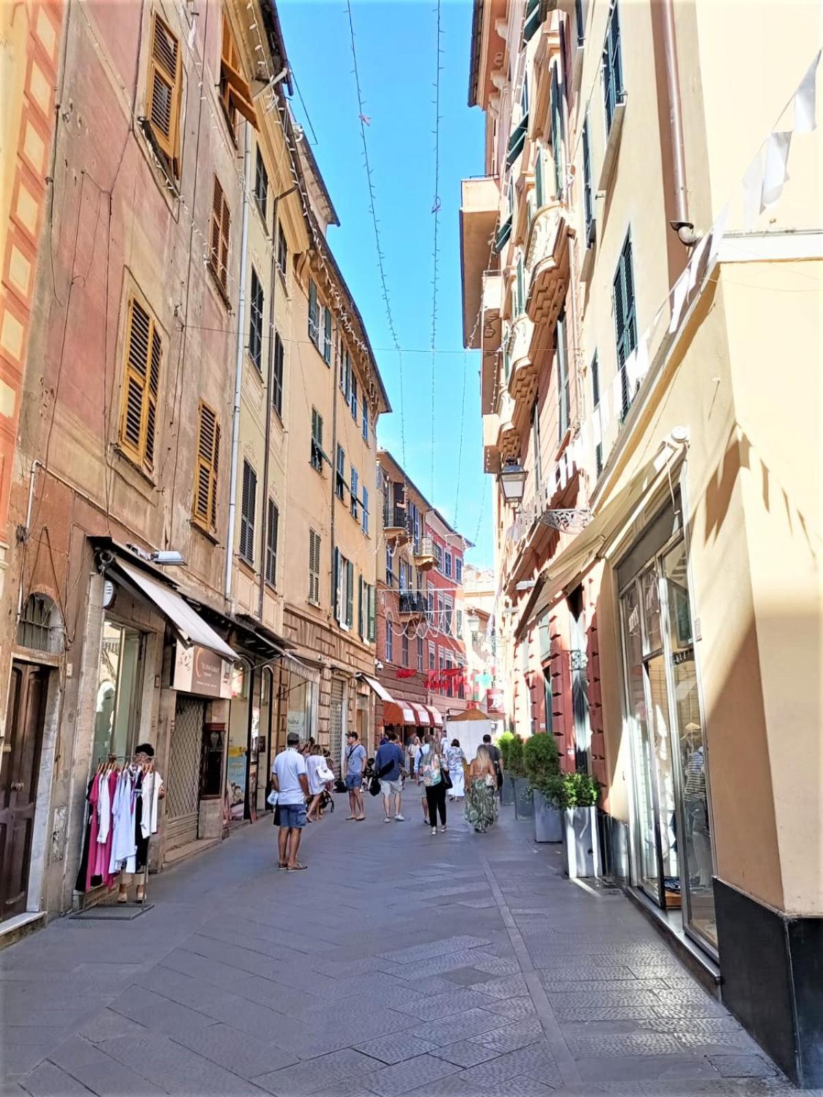 Fronte Del Golf Apartment Rapallo Exterior photo